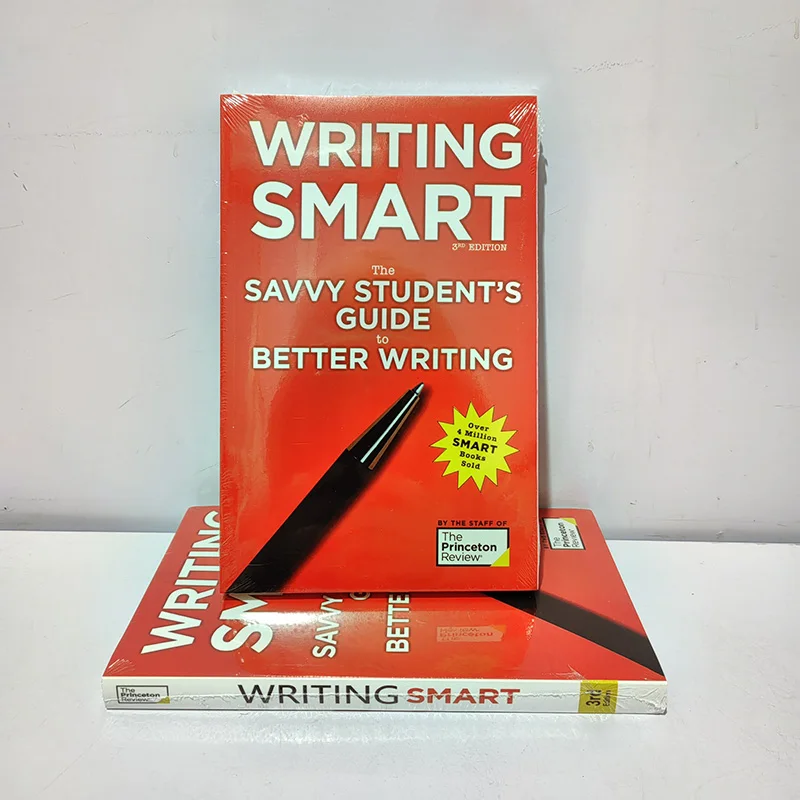 

Smart Writing Английская версия Writing Smart/Sat/Gre/ The Princeton Review Английские книги Libros Livros