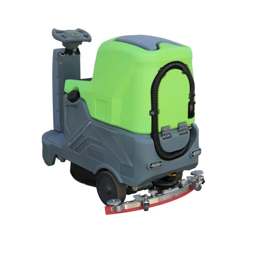 New High-end Listing Electric Home Industrial Floor Cleaning Machine Floor Scrubber For Home - view 4