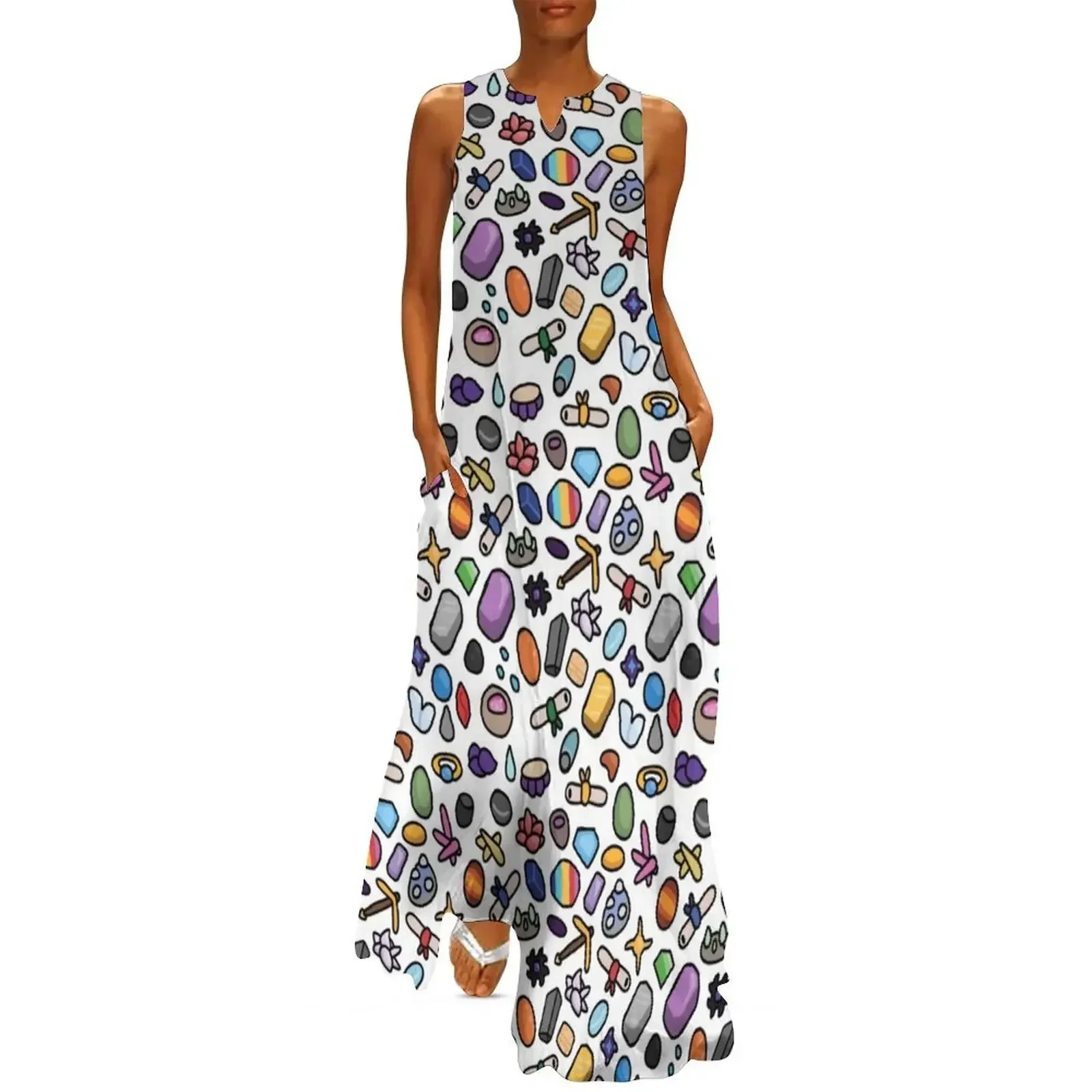 

Mining Bundle Long Dress Summer women's clothing Woman clothes elegant dresses plus sizes african dresses for woman Dress