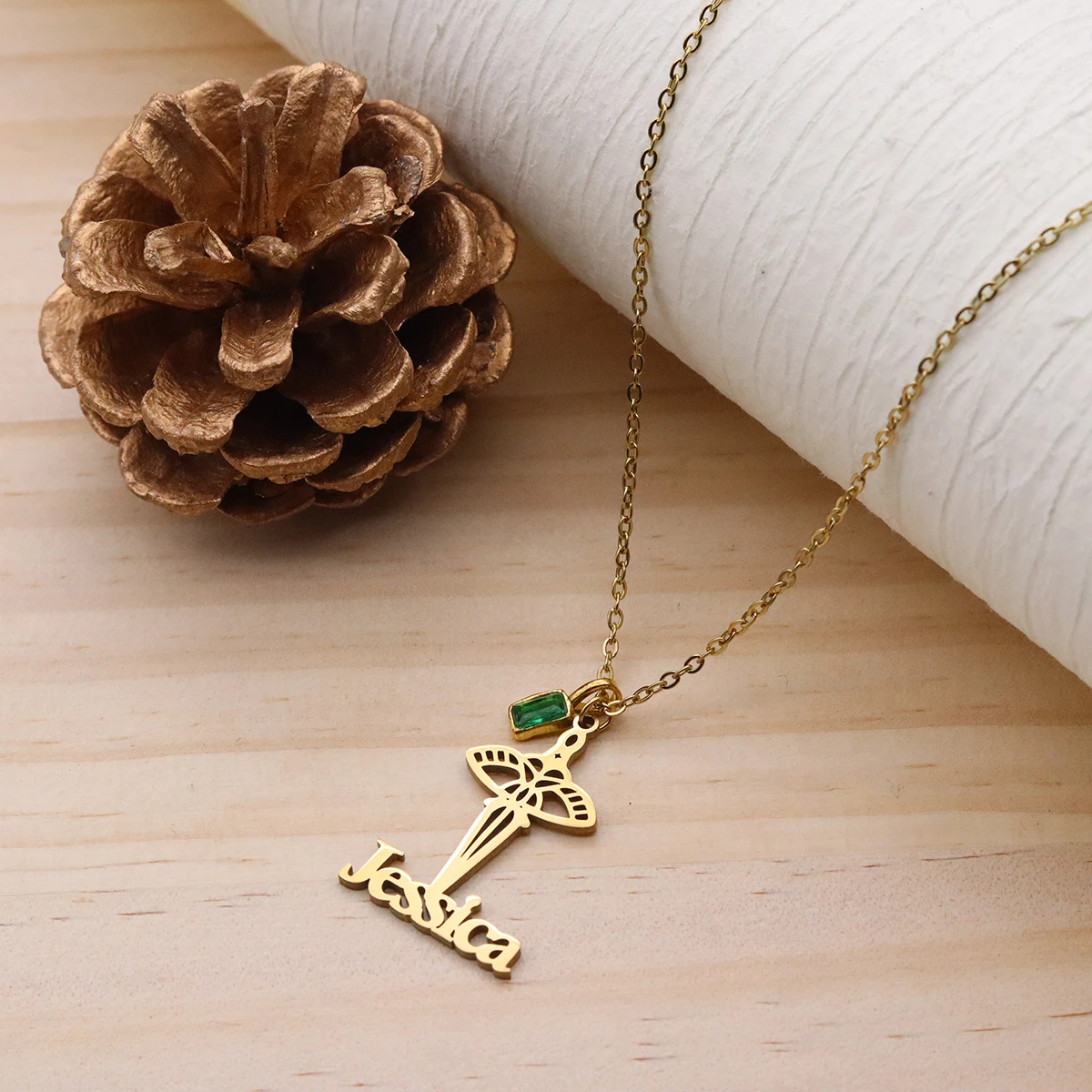 

Todorova Custom Name Ballet Ballerina Dancing Girl Pendant Necklace For Women Stainless Steel Fashion Jewelry Birthday Gift