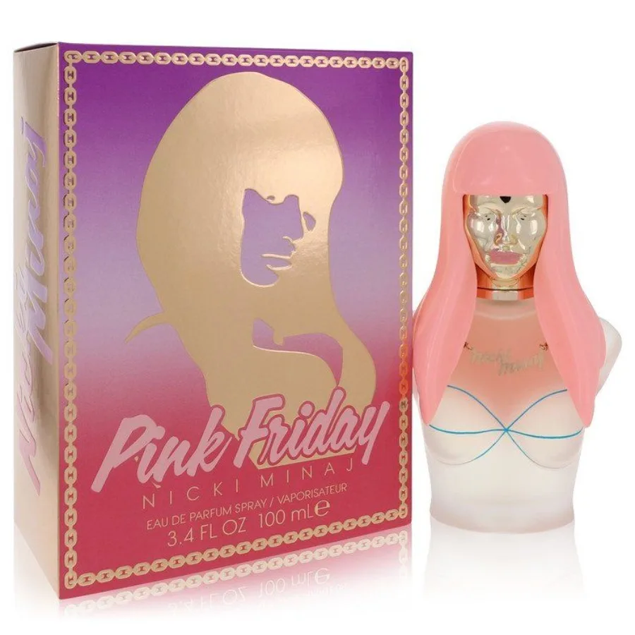 

Nicki Minaj Eau De Parfum Spray 3.4 oz