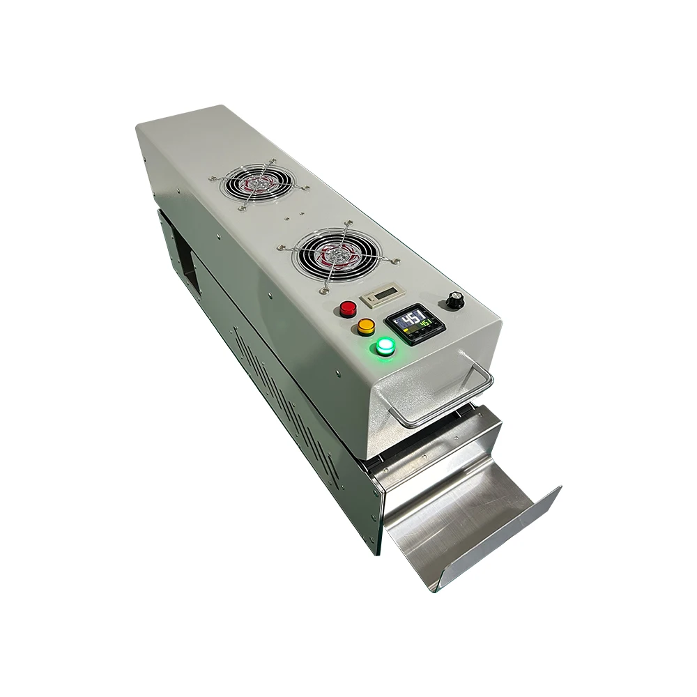 For Popular Mini Model Electric Cable Wire Crawler Type Heat Shrink Tube Machine for New Energy Wire Harness