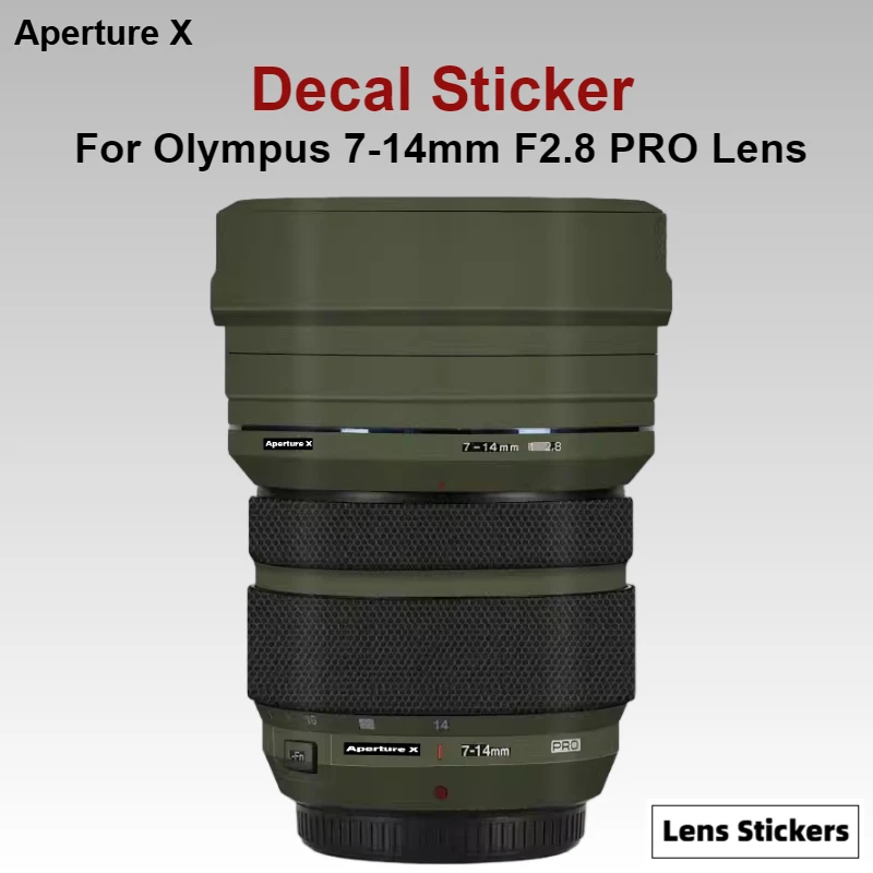 オリンパス-7-14-f28-pro-デカール-スキン-ビニール-ラップ-フィルム-カメラ-レンズ-ボディ-保護ステッカー-mzuiko-digital-ed-7-14mm-28-f-28用