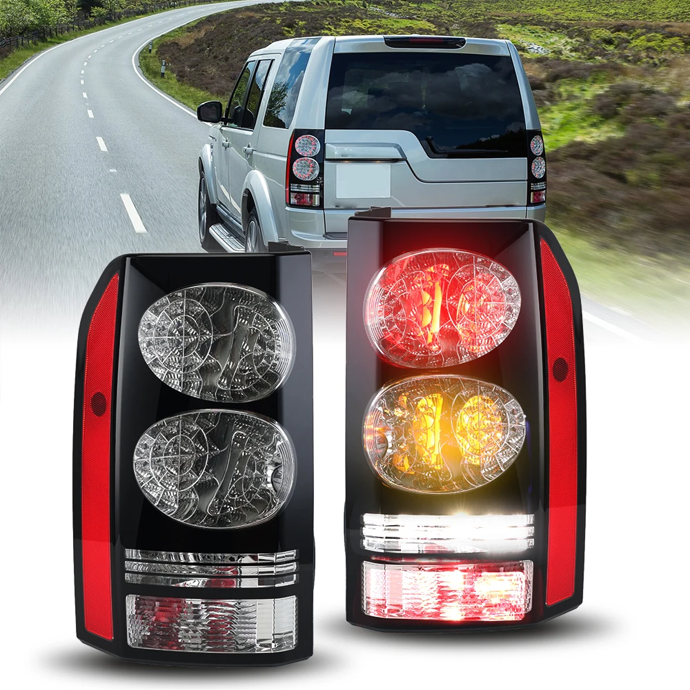 

LED Tail Light for Land Rover Discovery 3/4 2004-2016 Rear Light Stop Brake Lamp Driving Light Rear Fog Light Left/Right Side