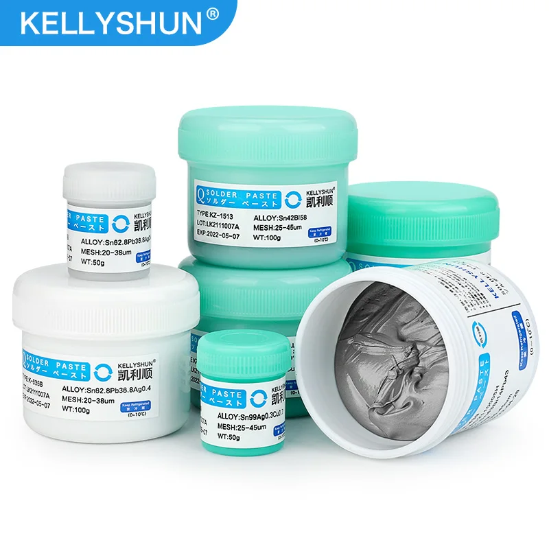 High temperature Solder Paste Flux For BGA SMD PCB Soldering Welding paste lead-free environmental protection 217℃