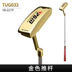 PGM NSR3 Golf Clubs Men Right Hand Putter Stainless Steel Putter Head Sports Golf Training Aids Gold Club