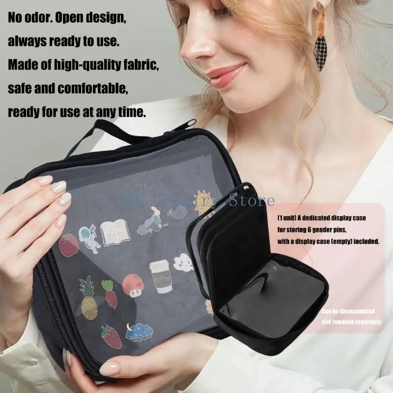 

F2TD Многоцелевой альбом с лацканами, 6 защитных страниц, быстрый доступ, портативная выставка