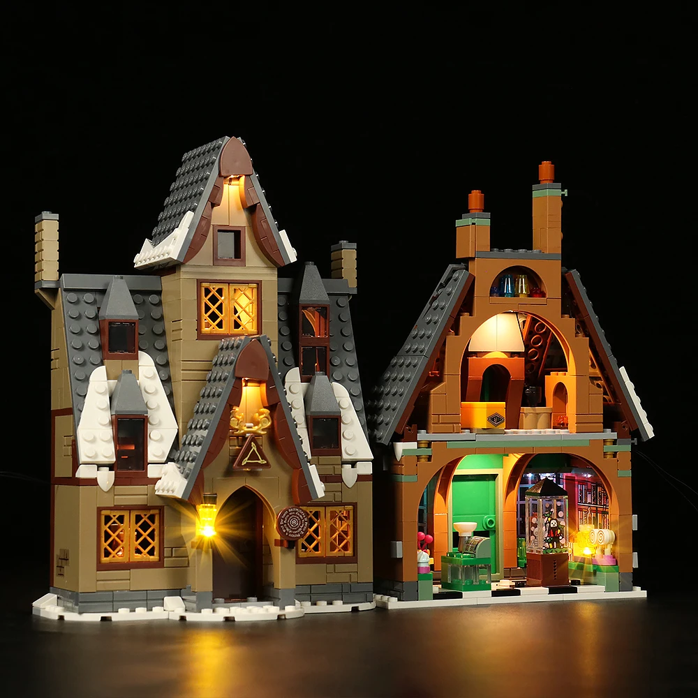 Lazishi LED Light  For 76388 Village Visit Lighting DIY Toys (Not ​Include the Model)