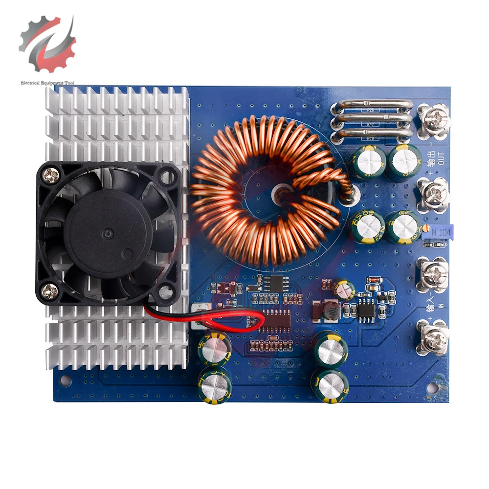 High Power 1000W 50A Step Down Power Supply Module 72V60V48V36V to 21V18V Buck Converter Special Converter for Electric Tools