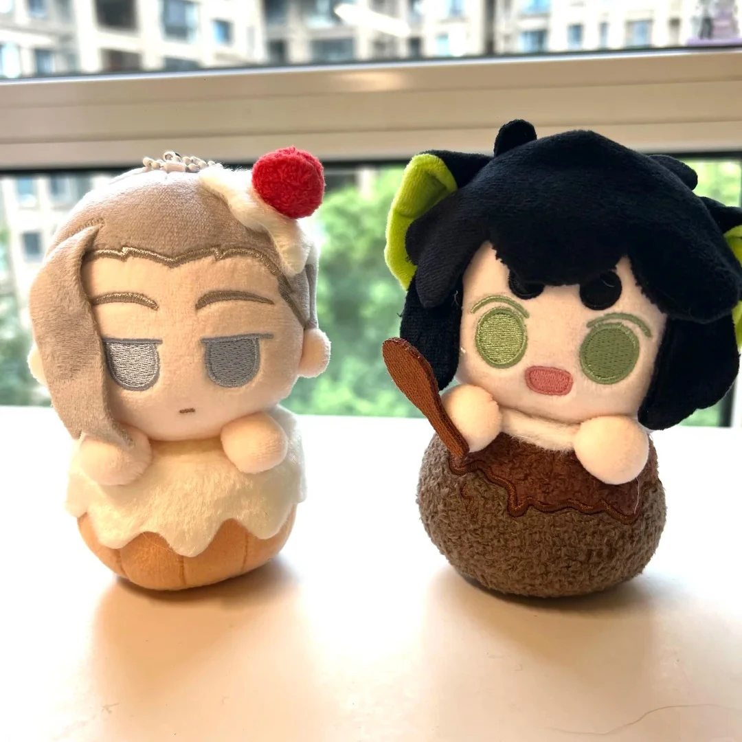 

New Fansz Luo Xiaohei Chronicles 2 Foodie Diary Blind Box Mystery Box Kawaii Wuxian Ne Zha Figurines Trendy Toy Gift genuine