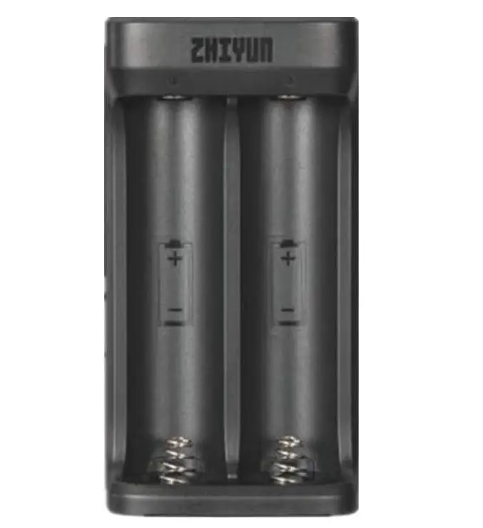 Zhiyun 18650 Battery Charger (Two Slots) for Weebill S, Weebill LAB and Crane 3S/3SE gimbal