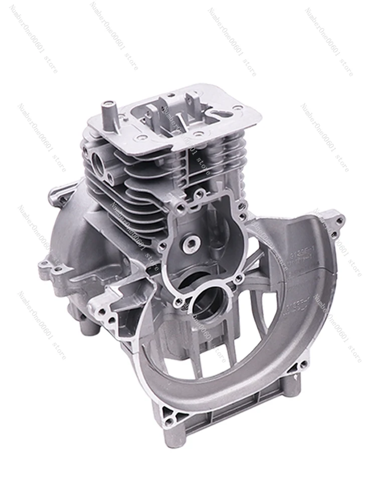 Mower Cylinder Liner Piston Assembly Grass Trimmer Brush Cutter Cylinder Box Semi-Finished Engine