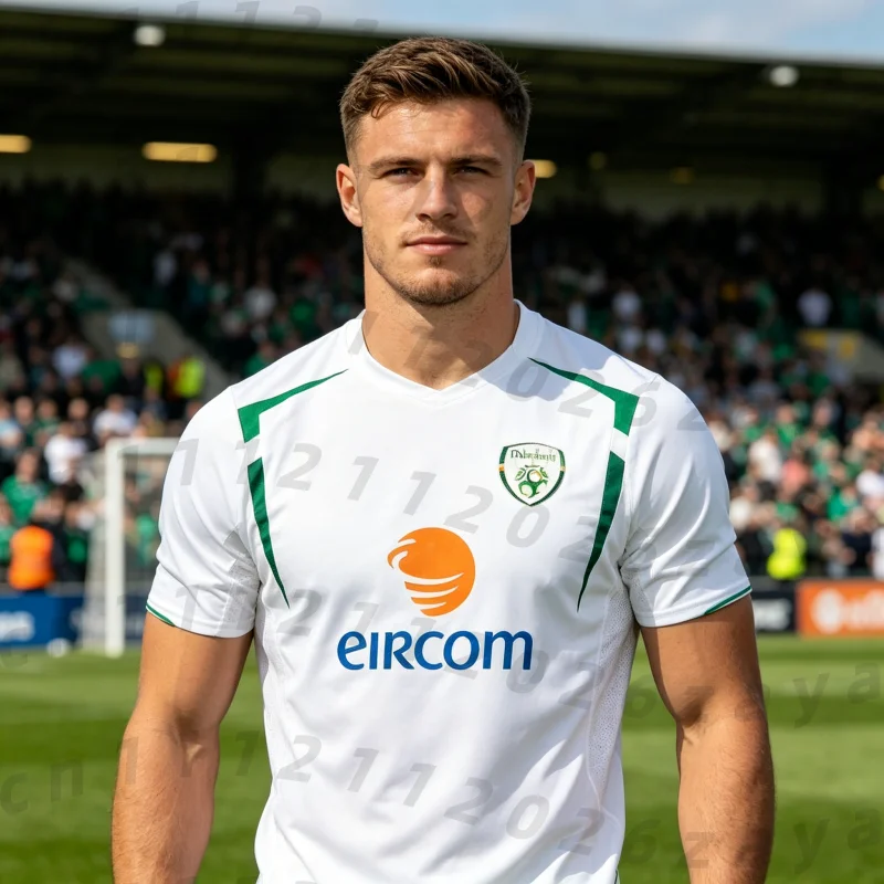 The Favorite Jerseys and 3D Printed Patterns of Irish Fans in 2026, Suitable for Sports and Casual Quick Drying