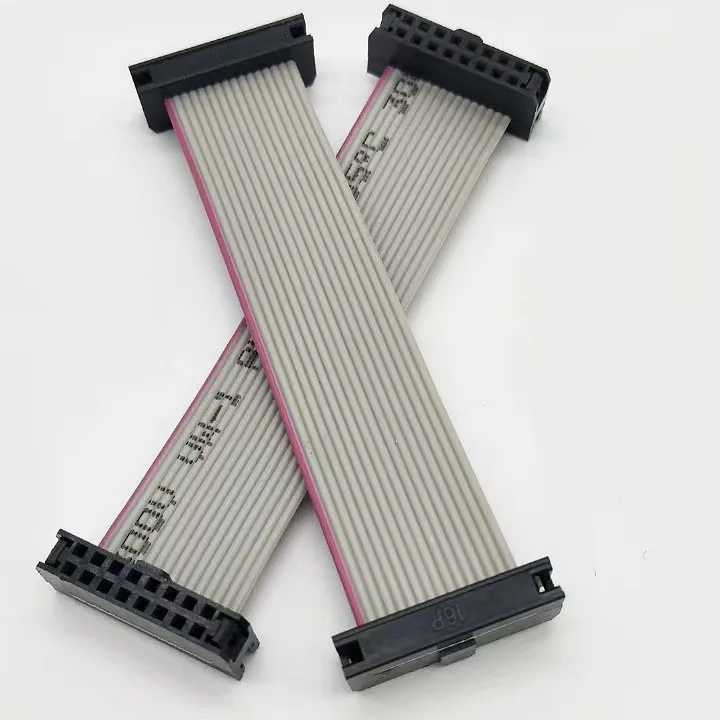 

26-контактный ленточный кабель IDC с шагом 2,54 мм, удлинительный плоский кабель IDE «папа-мама», длина 30 см, упаковка из 2 шт. для проектов печатных плат