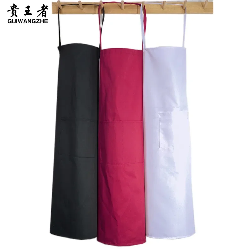 Home kitchen cooking straps anti-fouling and dirt-resistant supermarket milk tea flower shop work group custom logo