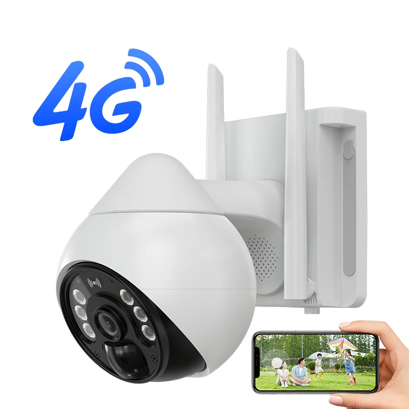 Vstarcam BG69 4g camera battery outdoor 4g camera PTZ night vision alarm system 4g camera low powered