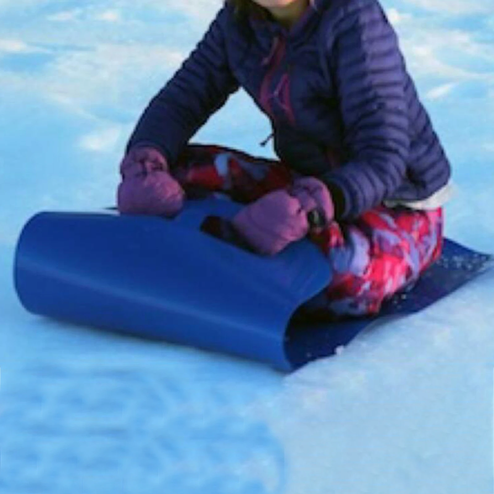 Snow Sled Flying Carpet Winter Toy Portable Rolling Snow Sledding Equipment Sledge Sand Sled Snow Board Mat Skiing Pad Snowboard
