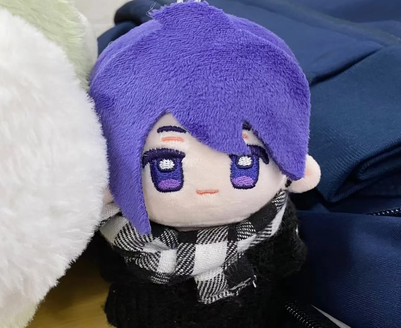 Stardew Valley Sebastian Game 20CM محشوة القطن دمية لطيف أفخم قلادة للبنين والبنات مجموعة الهدايا الزخرفية