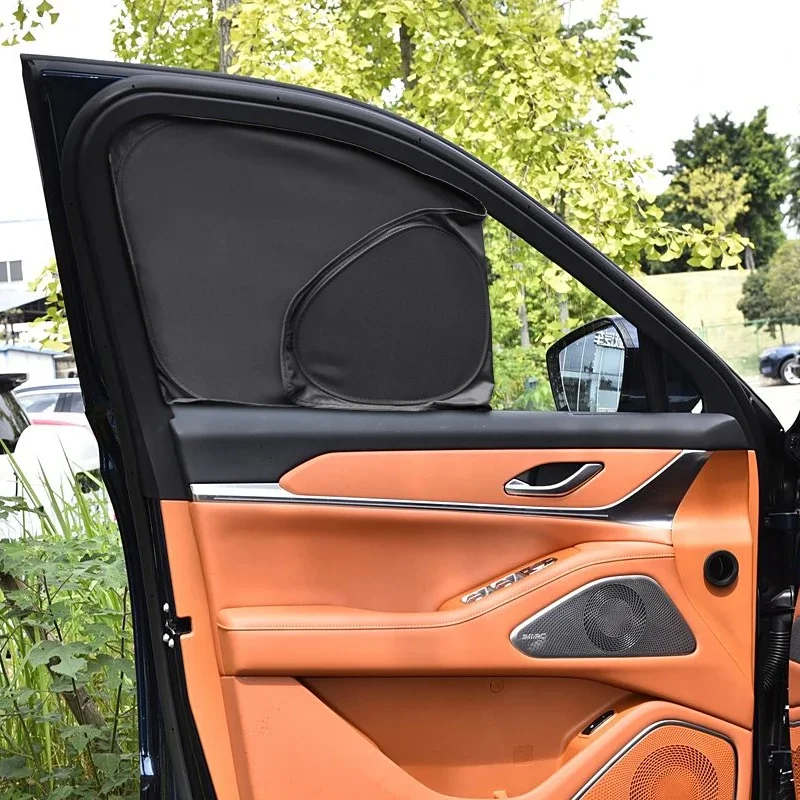 

Автомобильный черный солнцезащитный козырек для окон, автоматический анти-УФ-тепляционный защитный чехол, внутренний аксессуар для GWM WEY 07 2024-Present