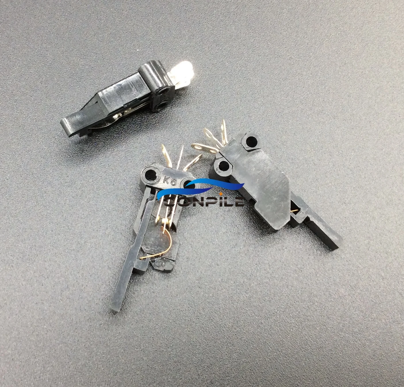 3pcs for Sharp GF-777 37 Double Cassette Radio tape Recorder Holder Movement Micro Contact Switch image 5