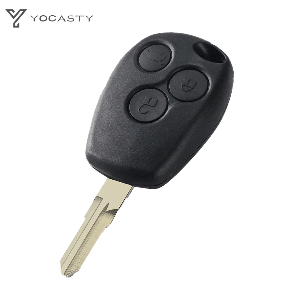 YOCASTY 3 Buttons Remote Control Key Fob For Renault Trafic Vivaro Primastar Movano Dacia Twingo 433MHz PCF7946 PCF7947 4A Chip