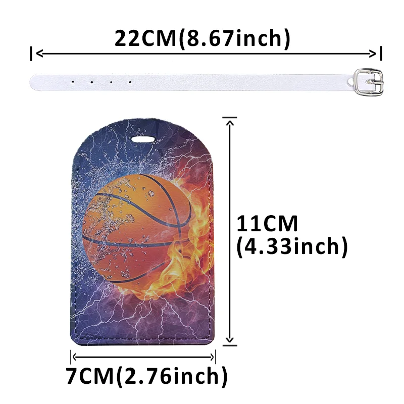 Creative Luggage Tags Personalized Airplane Travel Practical Accessories Cruise Travel Suitcase Tag Anti Lost