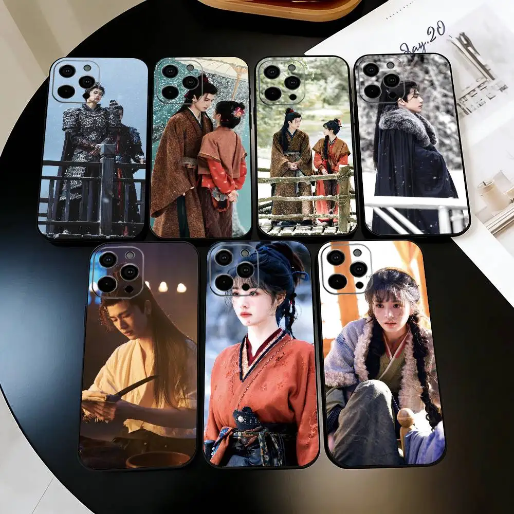 

The TV series Pursuit-t of Jade-e Phone Case For iPhone 17, 16,15,14,13,12,11 Plus,Pro Max, Others Soft Black Cover