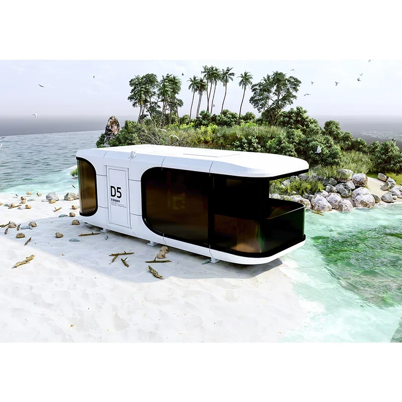 Casa prefabbricata Cabina moderna per capsule Contenitore per hotel Casa per dormire Pod Mobile per esterni Piccola casa Casa per capsule di lusso