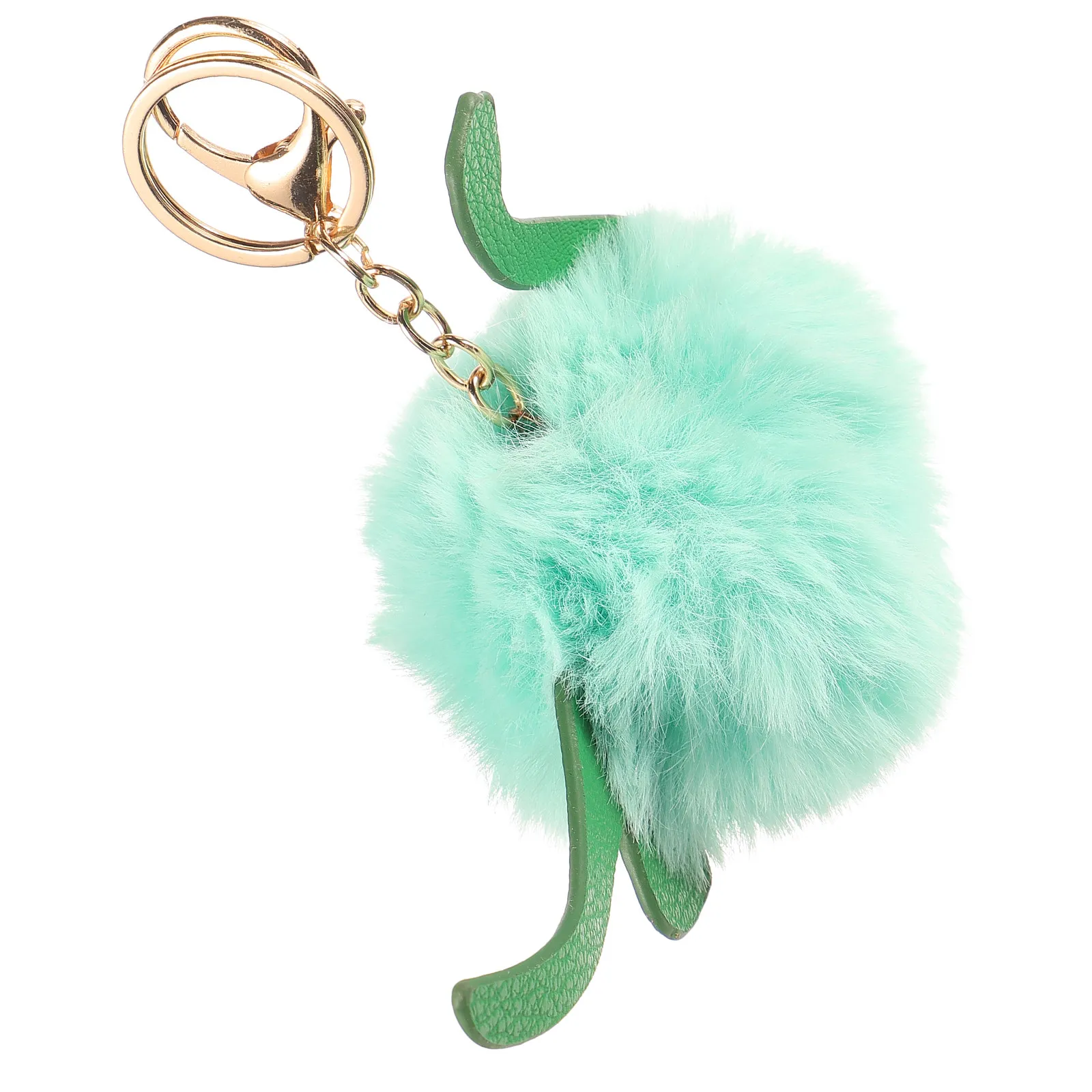 

Cartoon Dinosaur Keychain Pendant Green Soft Touch Design for Home Car Office Keys Bag Luggage Pants Decoration Stylish Daily