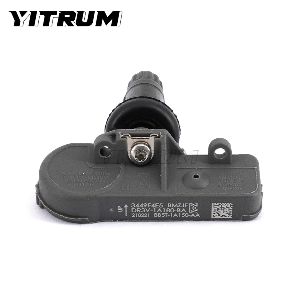 YITRUM DR3V-1A180-BA For Lincoin MKZ For Ford Flex 2013-2019 For Ford Shelby GT500 Car TPMS Sensor Tire Pressure System 433MHz