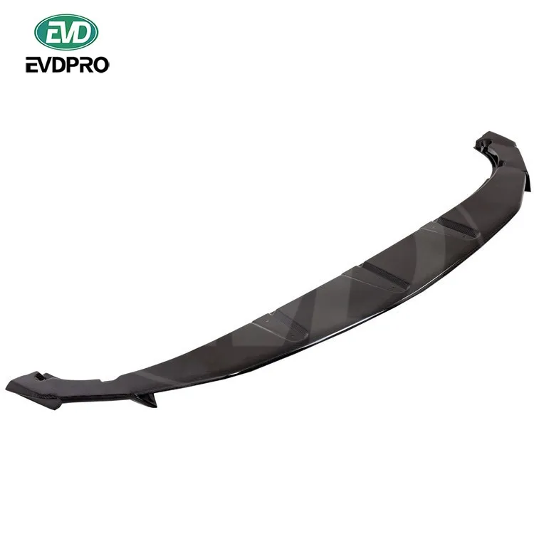 For Lamborghini Urus 2018-2019 Topcar Style Carbon Fiber Front Lip