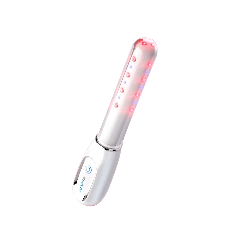 LASTEK Blue Red Infrared Therapy LED Therapeutic Stick Vaginal Tightening Rejuvenation Massager Gynecological inflammation rehab