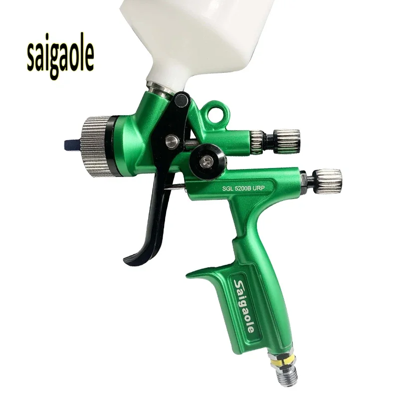 spray gun Saigaole5200 Upper pot Automotive topcoat High atomization paint sheet metal Spray gun pneumatic High end spray gun