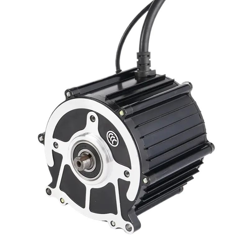 16TH 48V 1200W Permanent Magnet Brushless DC Axle Drive Motor for Beach Sand Vehicle Replacement Parts, High Torque