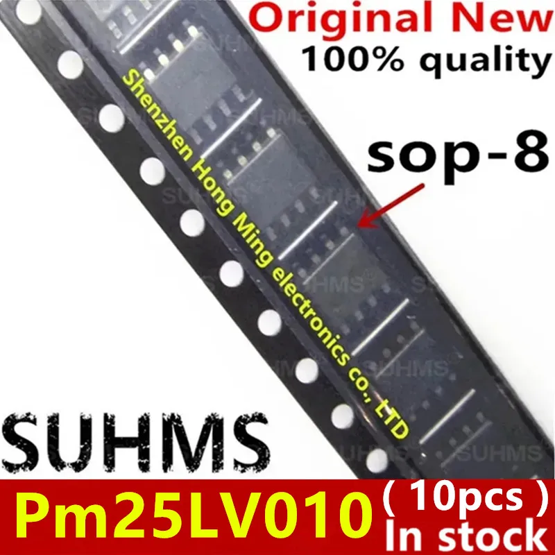 

(10 шт.) 100% Новинка Pm25LV010 PM25LV010-100SCE sop-8