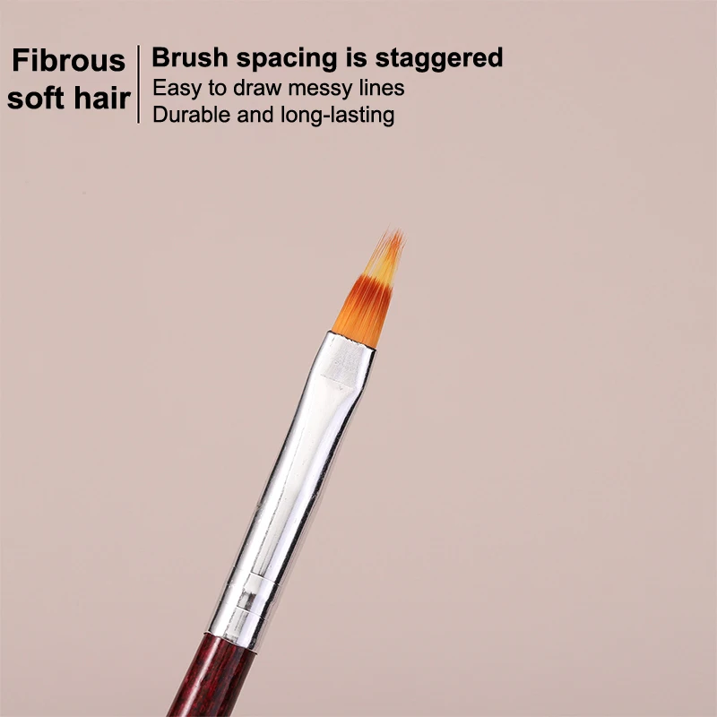 Nail Halo Gradient Brush Gradient Acrylic Nail Art Brush Wire Halo Dye Phototherapy Pen Nail Brush Nail Art Pen For Nail Design image 4