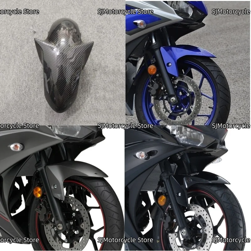 

Motorcycle Accessories Front Fender Fairing Mudguard Cover Cowl Panel Fit For Yamaha YZF-R25 YZF-R3 YZF R25 R3 2013-2018
