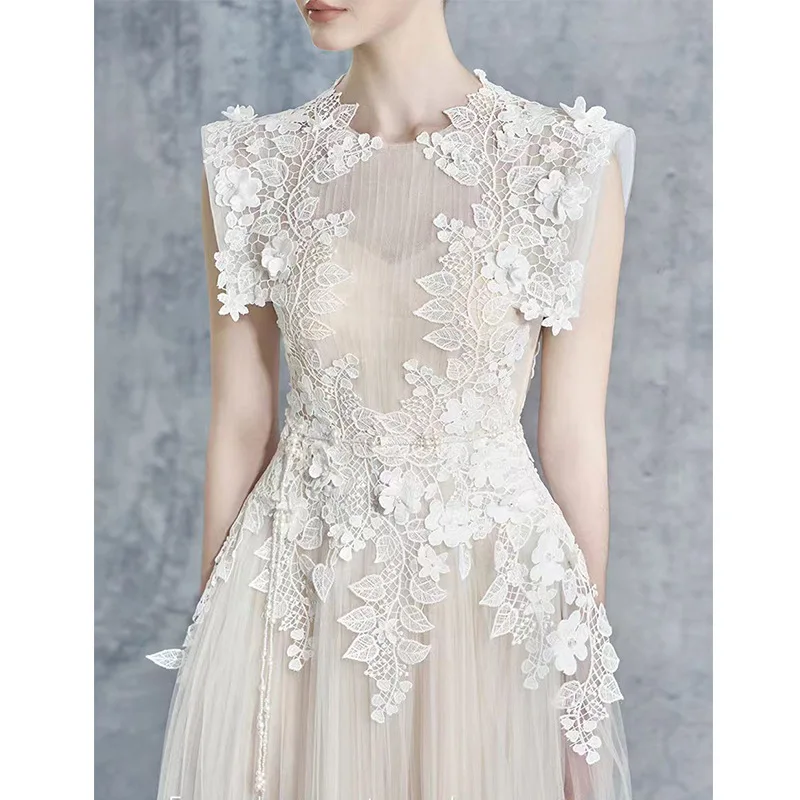 Elegant Dress Flowe… - image