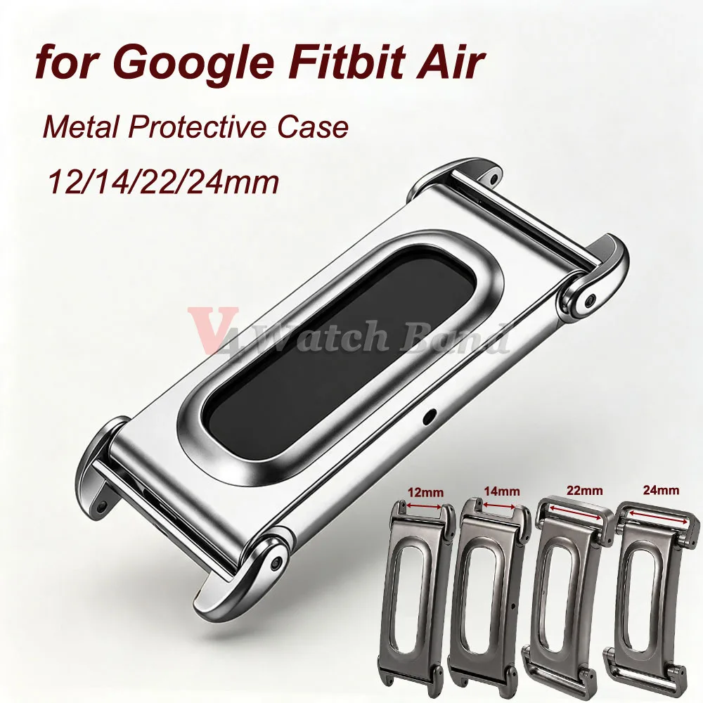 Premium Mod Watch Case Protective Adapter for Google Fitbit Air Combot Device Holder Metal Protective Case Creative Accessories
