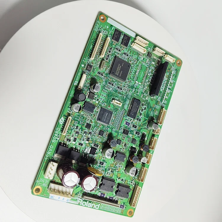 Used Roland SP540 SP300 RS640 Servo Board Second-hand Original Spare Parts Roland Printer Servo Board