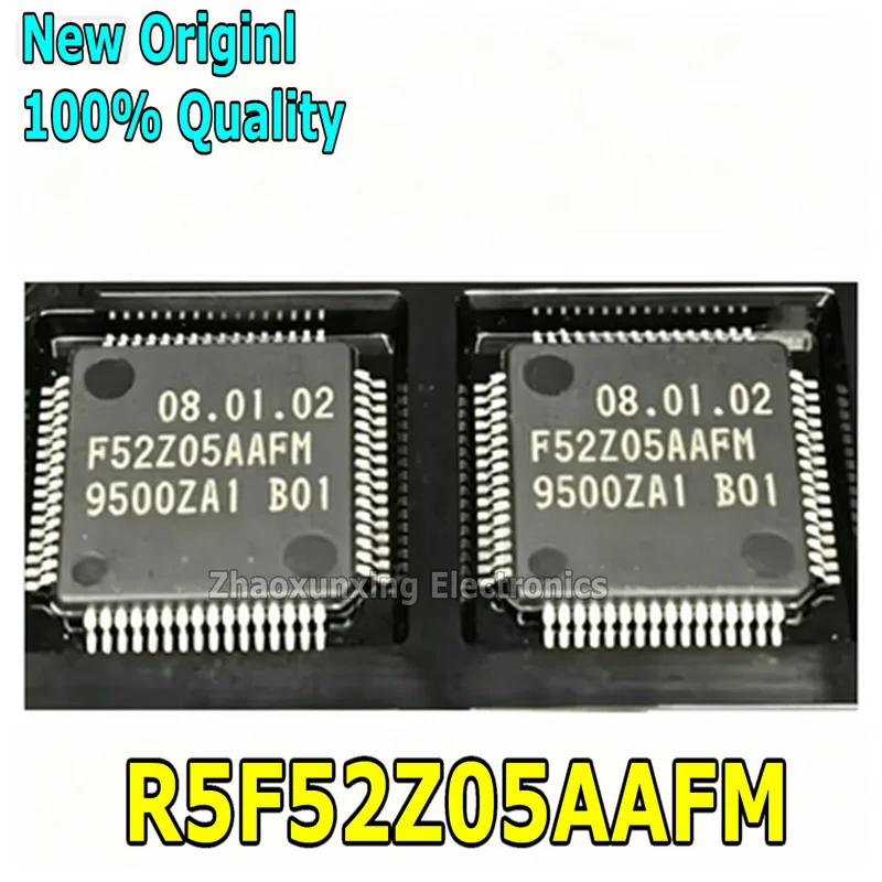 1~5PCS  New   R5F52Z05AAFM   F52Z05AAFM   QFP-64  Chipset
