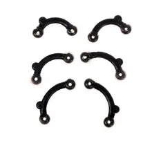 6 قطعة/المجموعة الجمال الأنف حتى رفع جسر المشكل جهاز تدليك لا ألم تشكيل الأنف كليب المقص النساء فتاة مدلك 3 الحجم