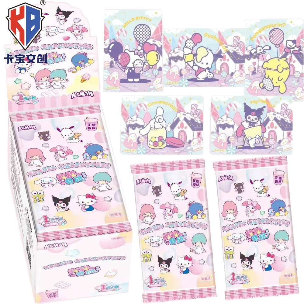 

KABAO Official Classic IP Cute Characters Collection Card Kids Famous Popular Cartoon Exquisite Creative Cards Birthday Gifts