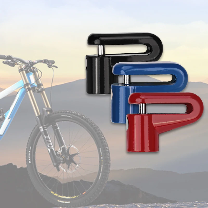 Universal Motorcycle Anti theft Disk Disc Brake Rotor Lock For Scooter Bike Motorcycle Safety Locks For Scooter Bicycles Safety