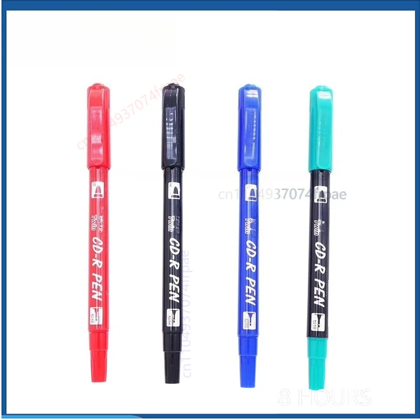 For PLATINUM CPM-29 Multi-Purpose Twin Tip Marker Pen Outline Sketch CD Labeling Waterproof Permanent Stationery（5pcs）