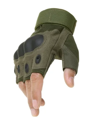 Half Finger Men's Gloves Outdoor Military Tactical Gloves Sports Shooting Hunting Airsoft Motorcycle Cycling Gloves