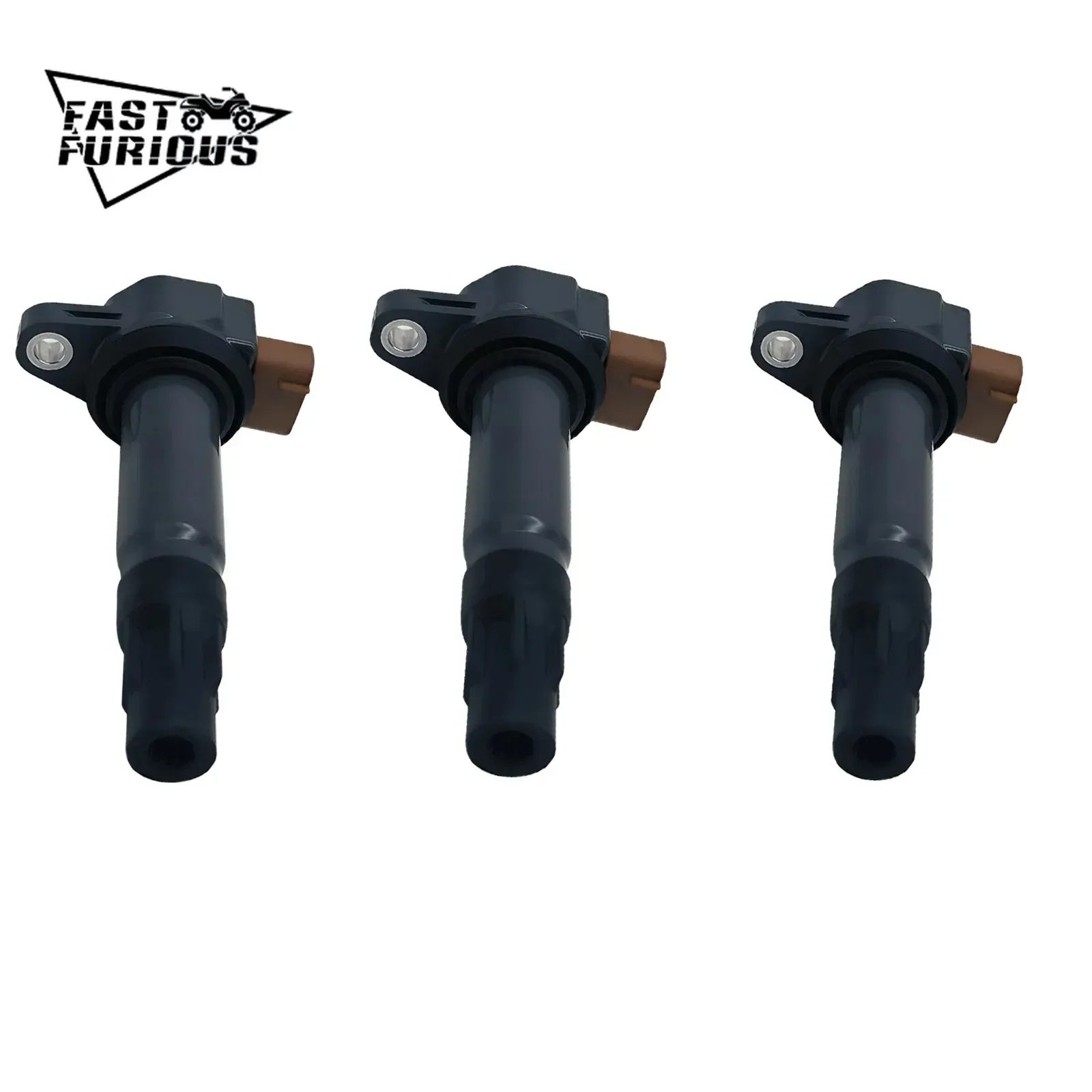 3PCS 420666142 420666141 Ignition Coil For Sea-Do* GTI 130 GTX GTS GTR SPARK TRIXX 900 RXT RXP FISH PRO Wake EXPLORER 2014-2023