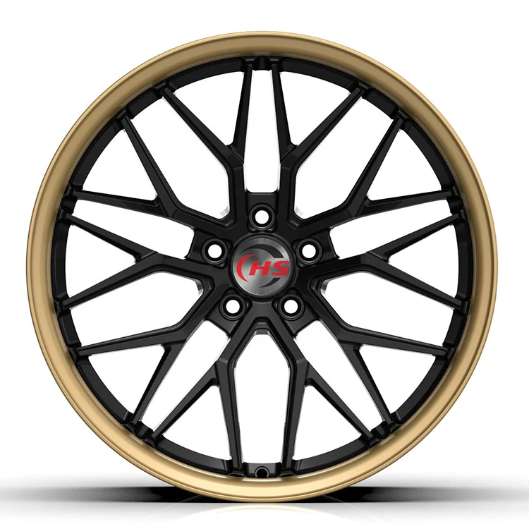 Forged Wheels 16 17 18 19 20 21 22 23 24Inch Multi Spoke Car Aluminum Wheel Rim Custom Passenger Car Wheels 18 5x112 for Car