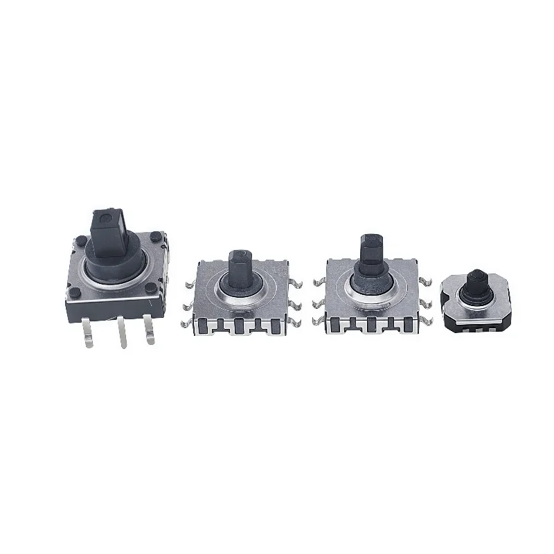 

1pcs/lot Five-way switch 7*7*5/6/7MM surface mount 6-pin multi-directional reset button 10*10 navigation key dial joystick