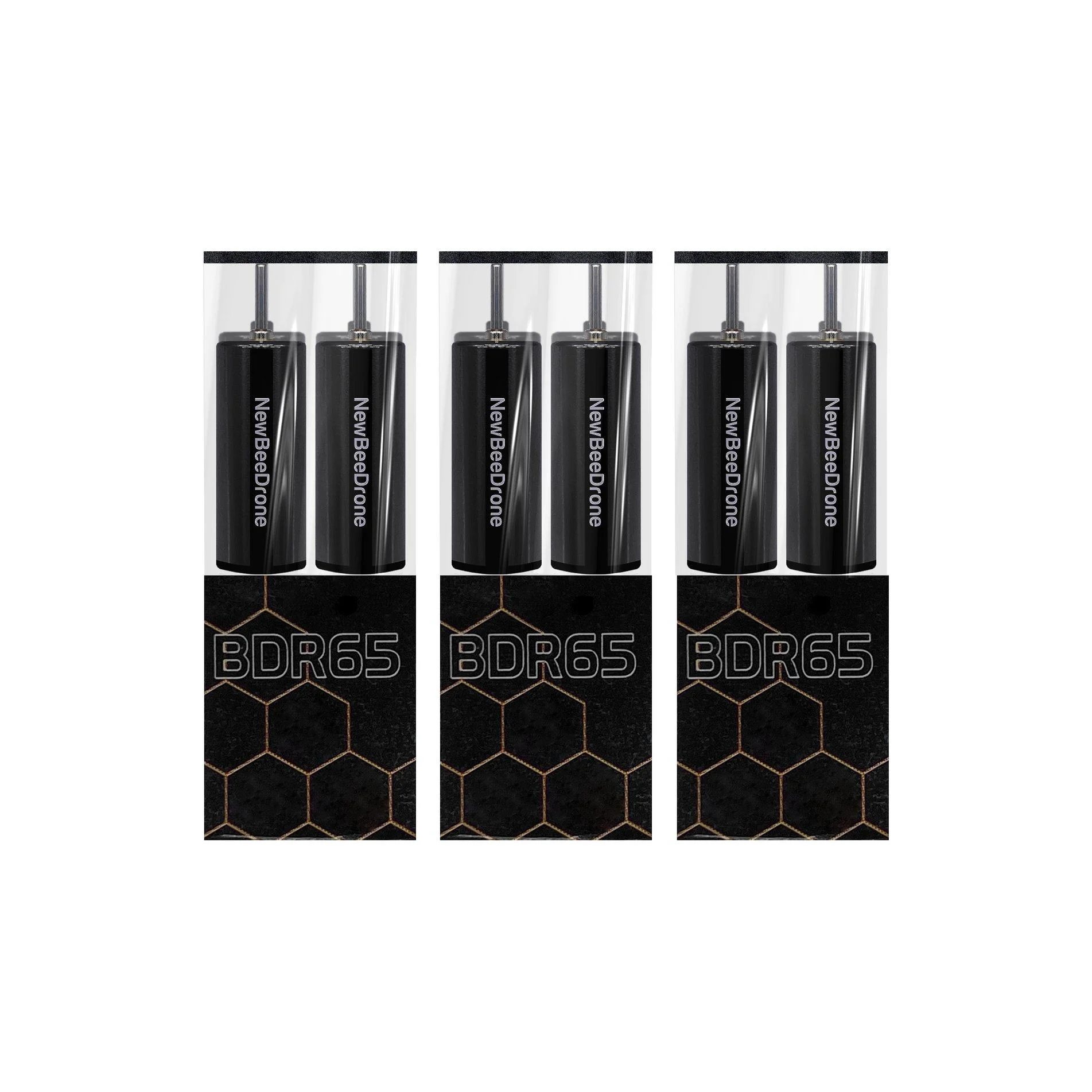 محرك NewBeeDrone BDR 615 بدون فرشاة 6 مم × 3.7 فولت للطائرات بدون طيار الداخلية/طائرات كوادكوبتر الصغيرة